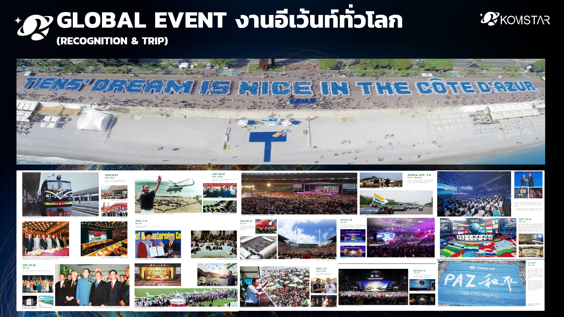 การลงนามความร่วมมือกับพันธมิตรทางธุรกิจ
